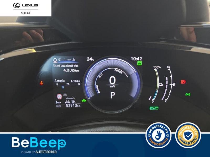 Lexus NX 450H+ 2.5 PHEV PREMIUM 4WD E-CVT
