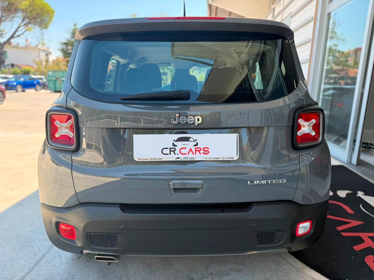Jeep Renegade 1.6 Mjt 130 CV Limited
