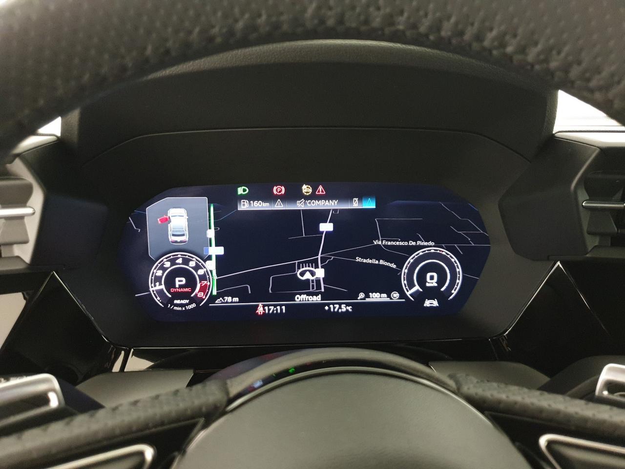 Sedan 2.5TFSI 400CV quattro S tronic