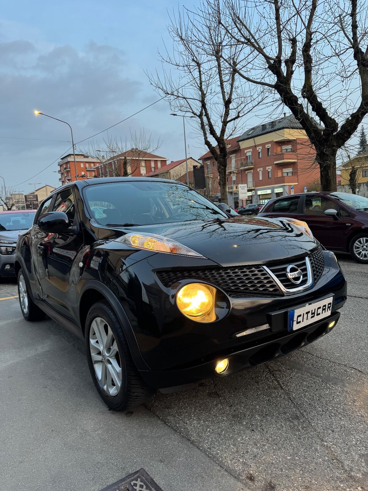Nissan Juke 1.6 117 cv GPL di casa