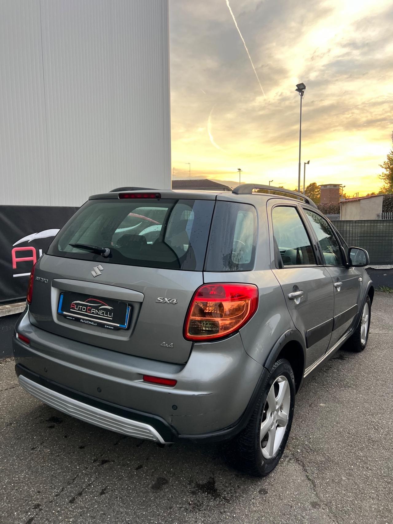 Suzuki SX4 1.9 DDiS 4WD Outdoor Line