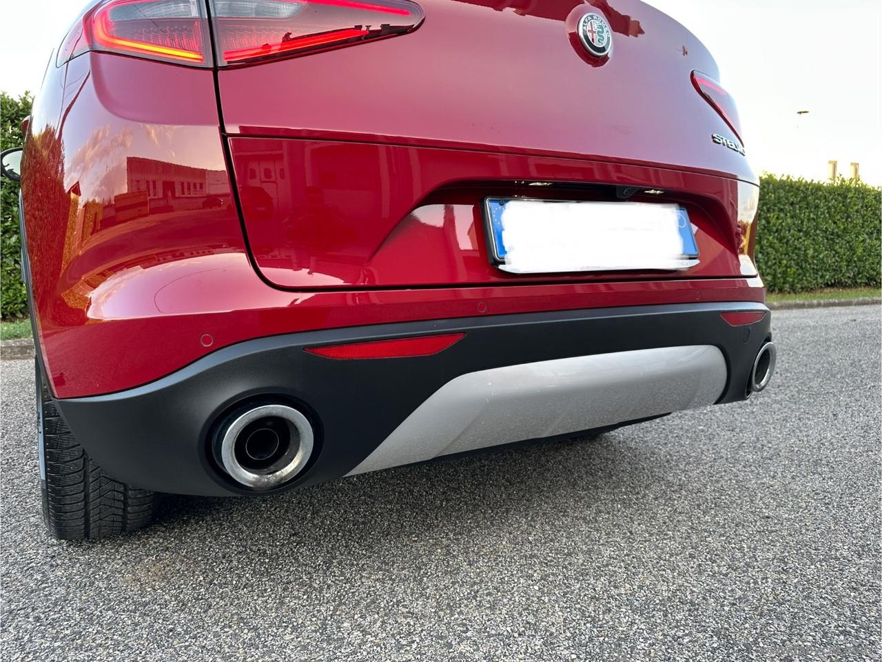 ALFA ROMEO Stelvio 2.2 T.diesel 160CV AT8 RWD Sp-T.