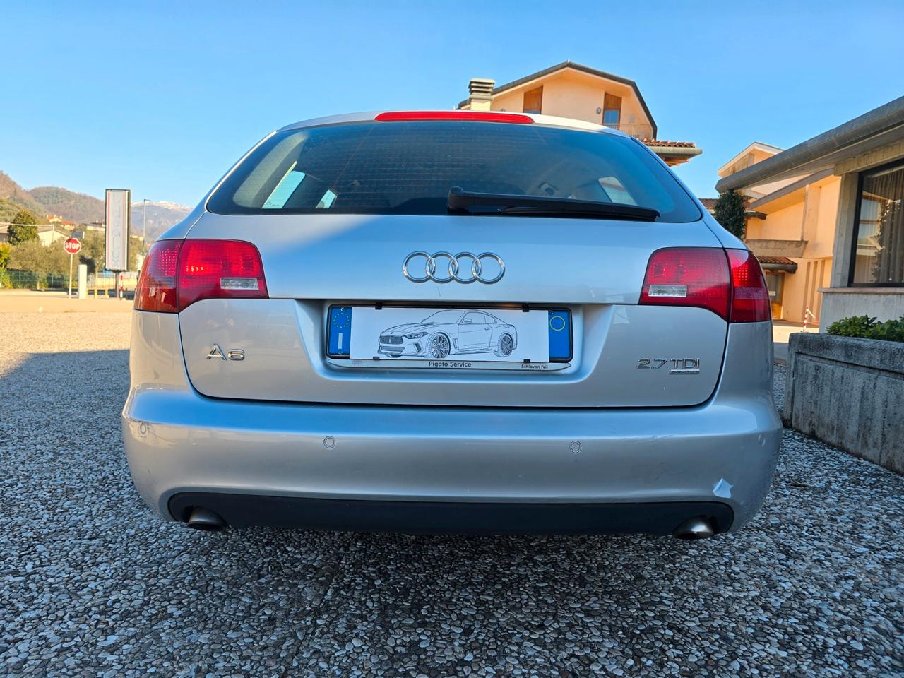 Audi A6 Avant 2.7 V6 TDI F.AP. quattro tiptronic F1