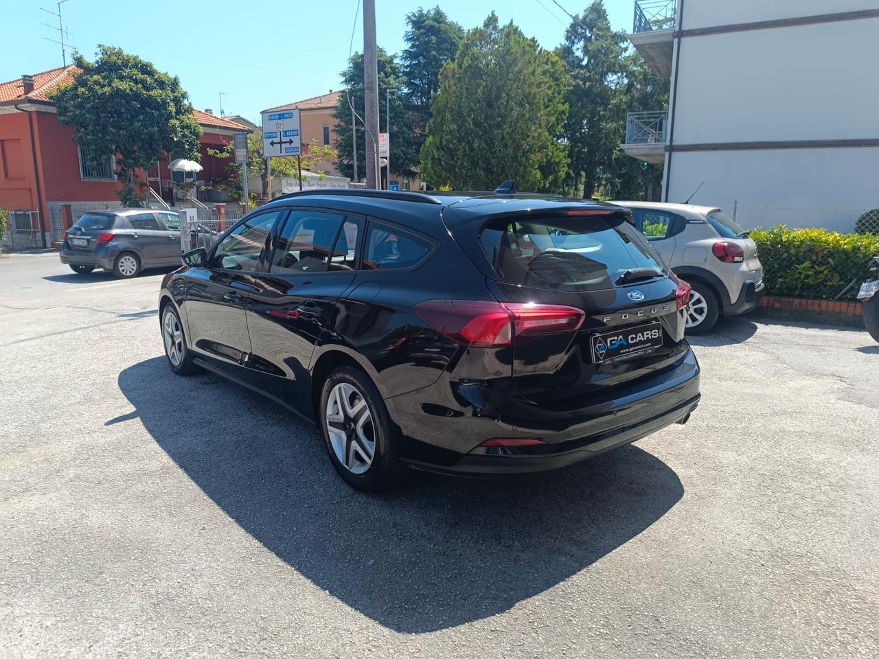 FORD FOCUS SW 1.5 ECO BLUE BUSINESS 120 cv -PROMO AGOSTO GA FIN&SAFE-