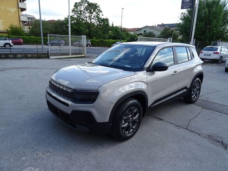 Jeep Avenger 1.2 Turbo Longitude
