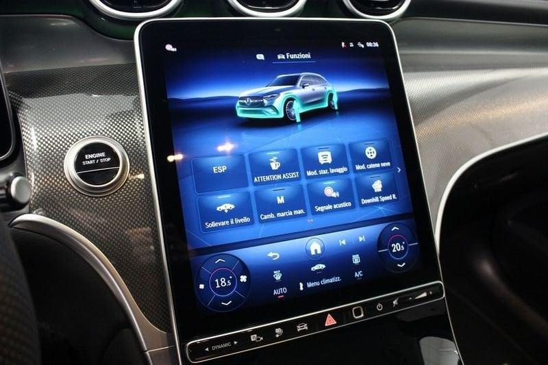 Mercedes-Benz GLC 300de 4M PHEV AMG Line Premium Advanced