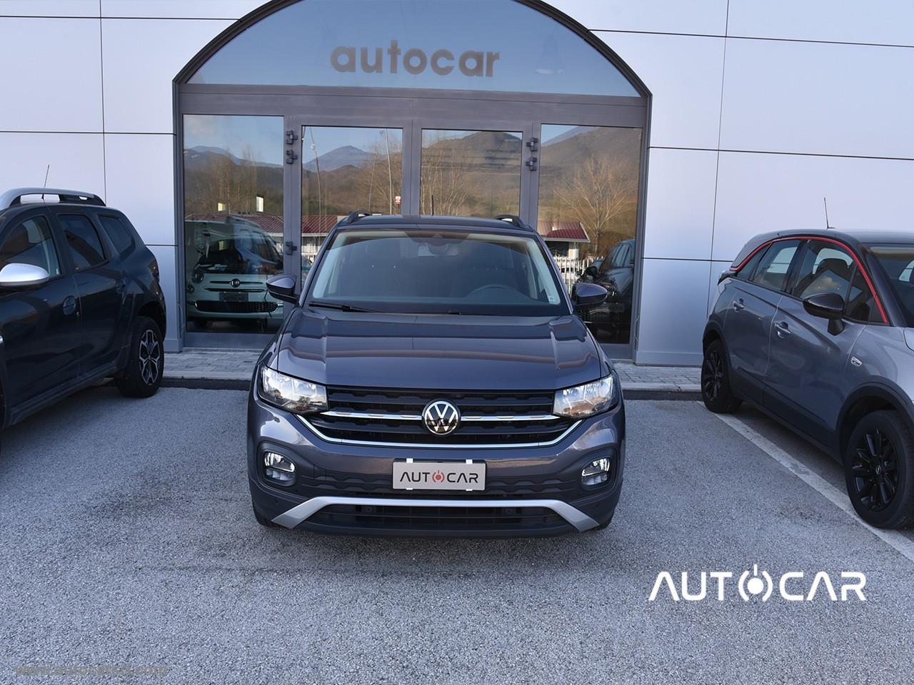 VOLKSWAGEN T-Cross 1.0 TSI STYLE 95 CV