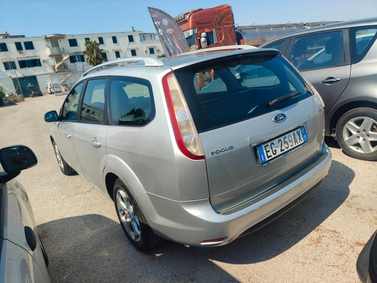 Ford Focus 1.6 TDCi 110cv SW Ikon DPF