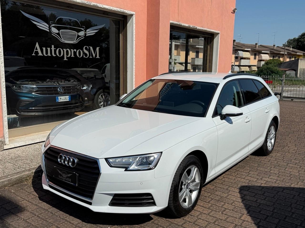Audi A4 Avant 2.0 TDI 150 CV S tronic 2018/UNIPRO