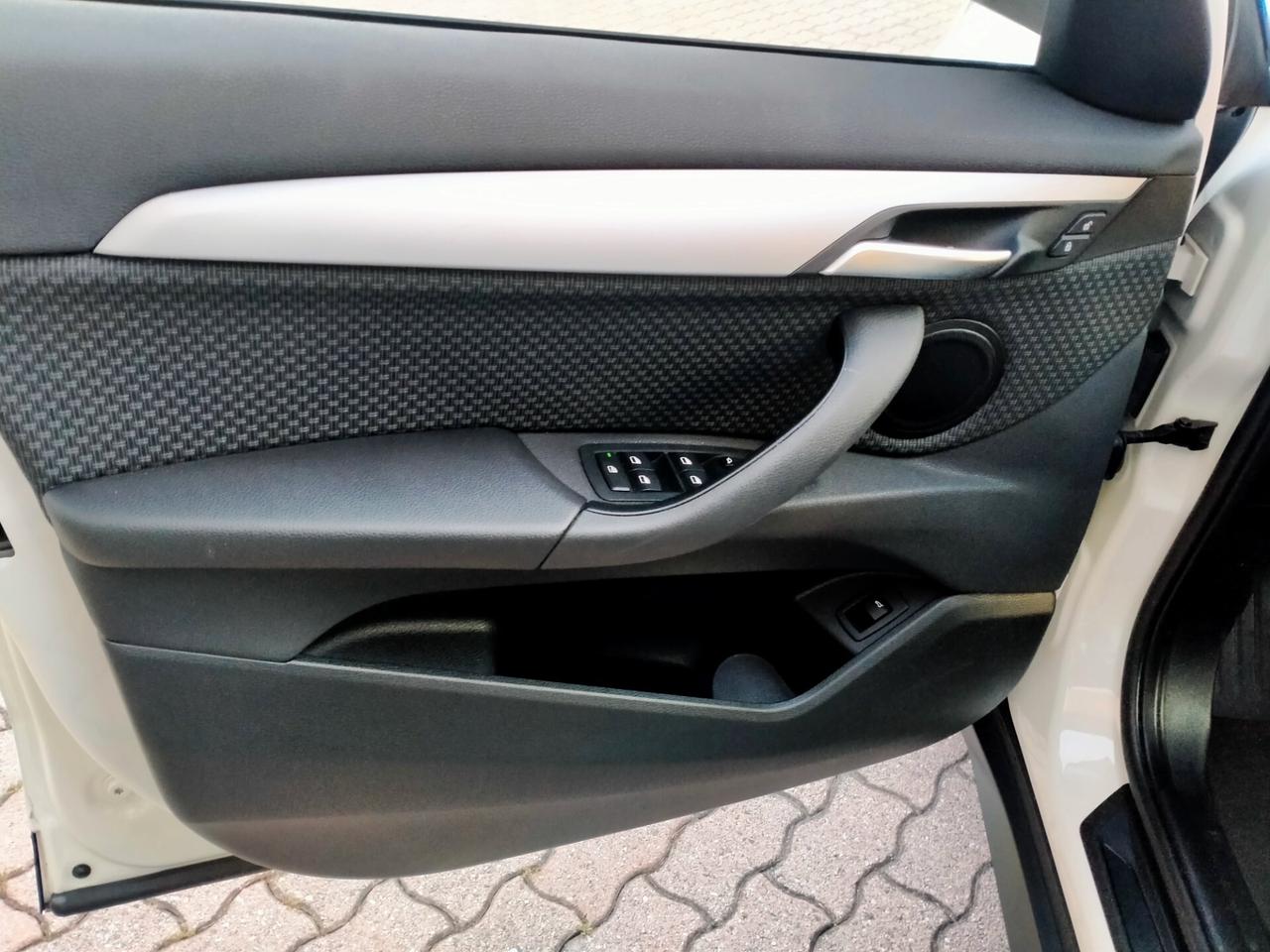 BMW X1 SDRIVE 2.0D 190CV AUTOMATICO / FULL SVC BMW /PRIVACY /ANTIFURTO