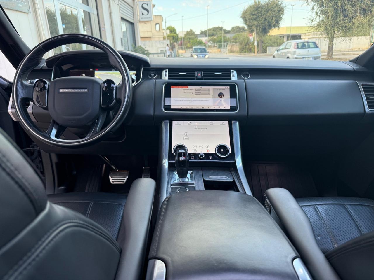 Land Rover Range Sport 3.0 HSE Dynamic TETTO APRIBILE,VIRTUAL COCKPIT,TELECAMERA 360, APPLE CARPLAY,NAVI,PELLE