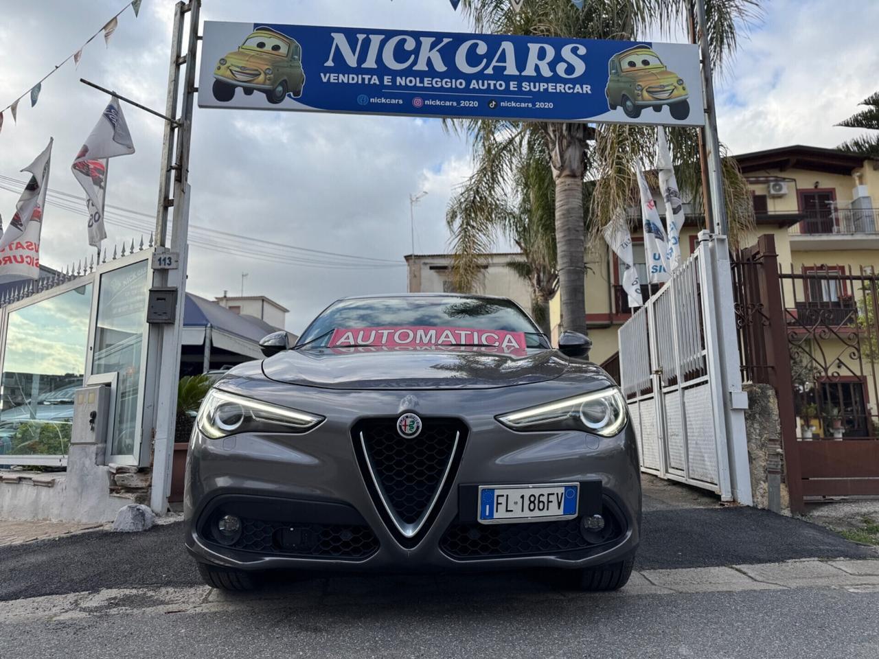 Alfa Romeo Stelvio 2.2 Turbodiesel 210 CV AT8 Q4 Super