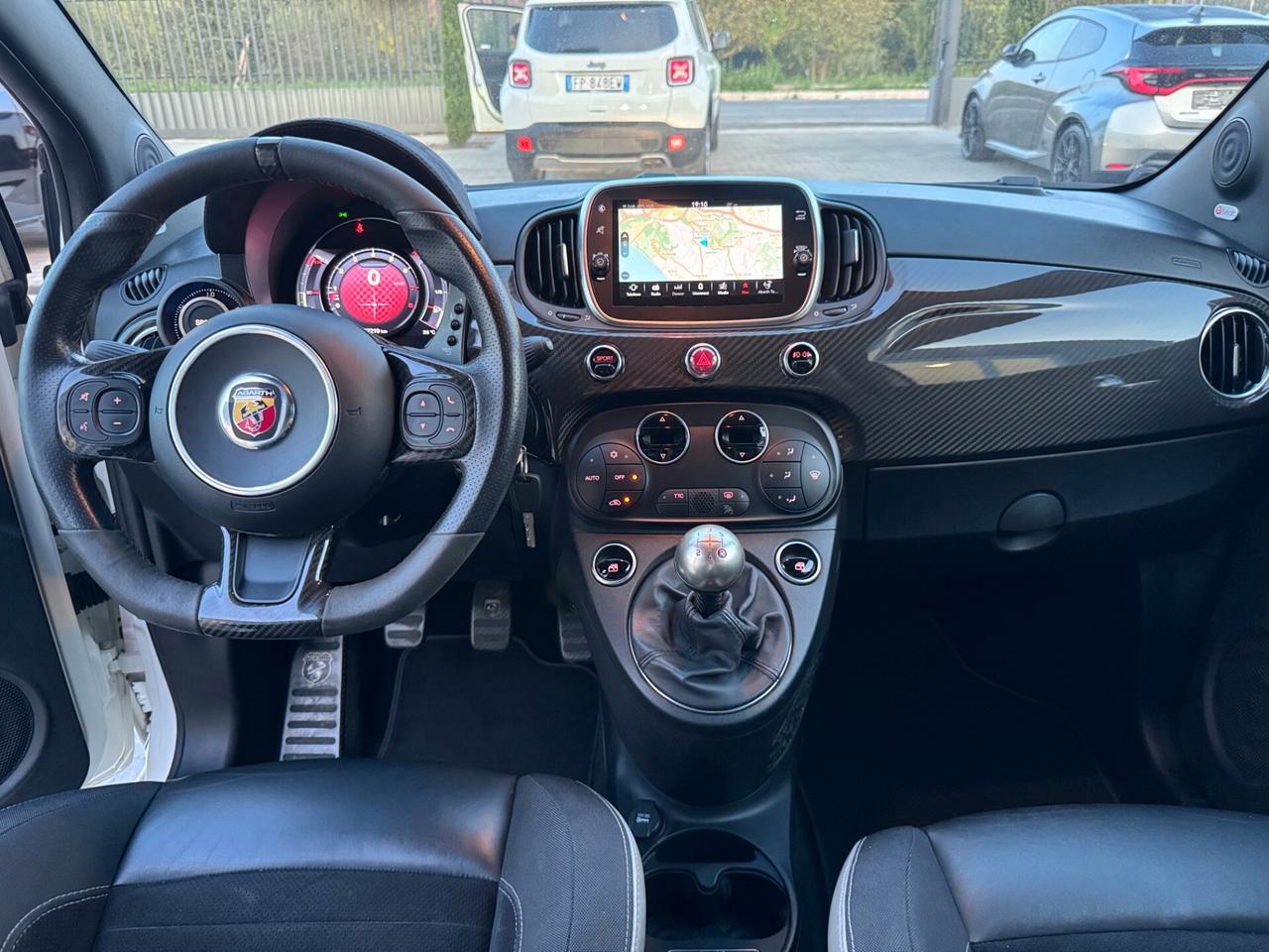 Abarth 595 1.4 Turbo T-Jet 180 CV Competizione FULL SABELT CARBONIO UNI PRO