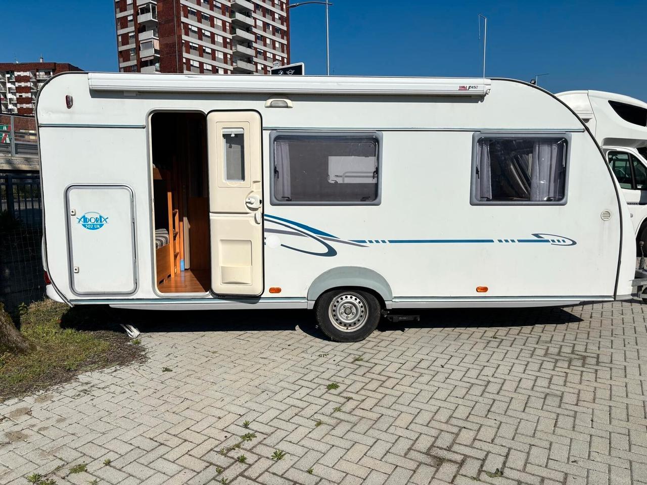 Adria 502 UK CARAVAN