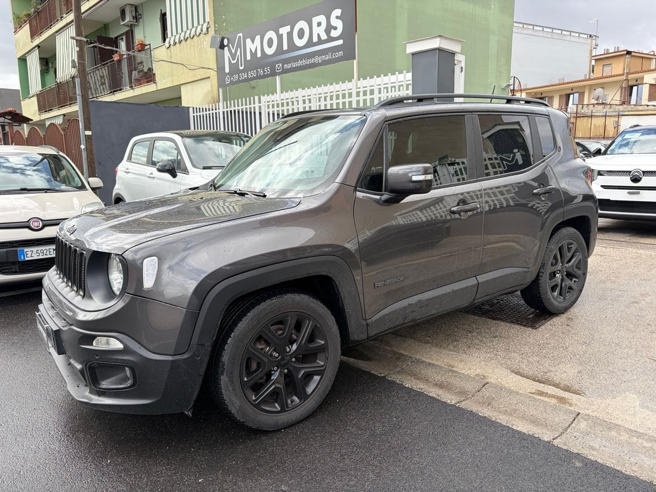 Jeep Renegade 1.6 Mjt DDCT 120 CV Limited