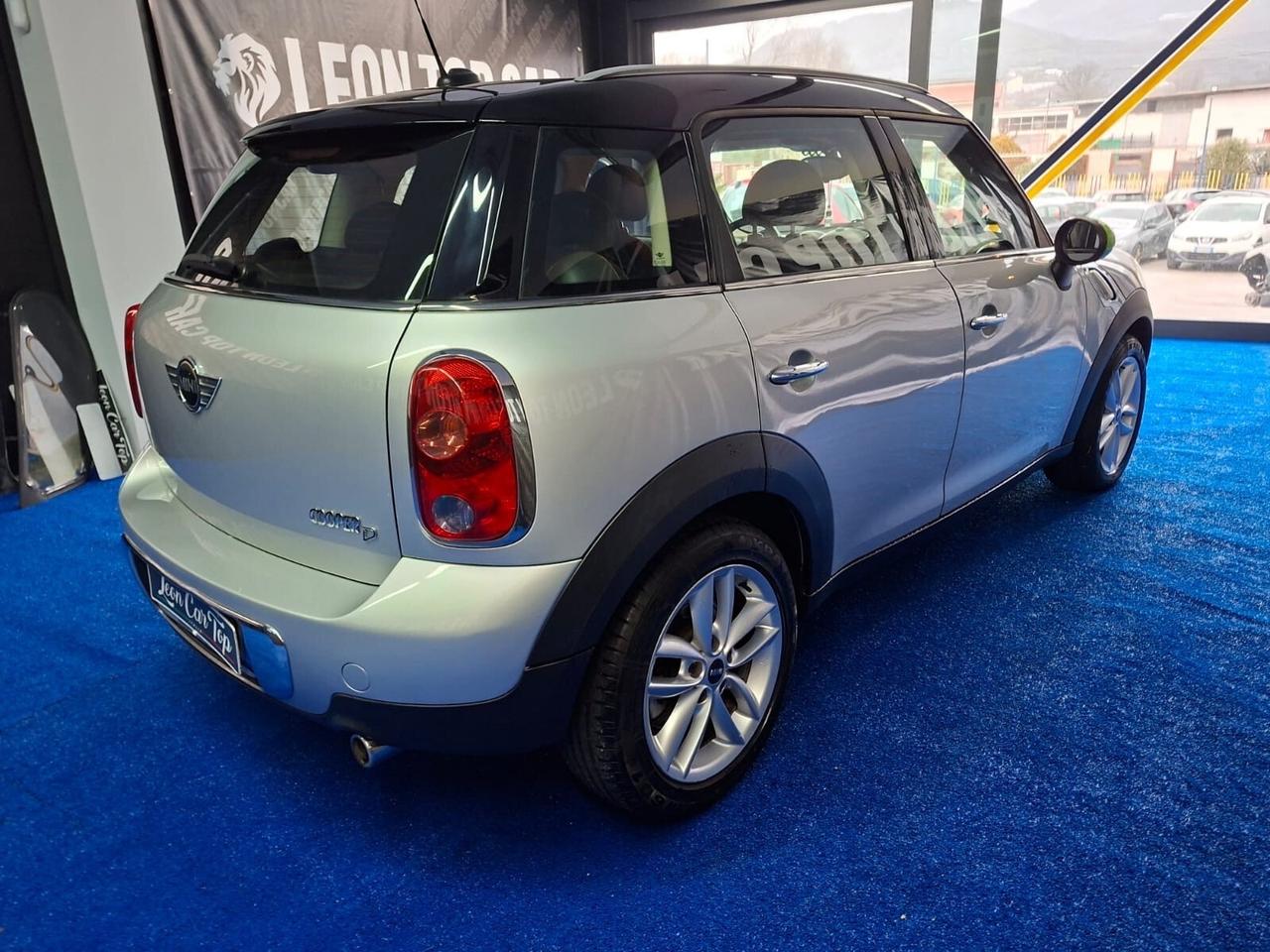 Mini Cooper D Countryman 1.6 navigatore misto pelle full