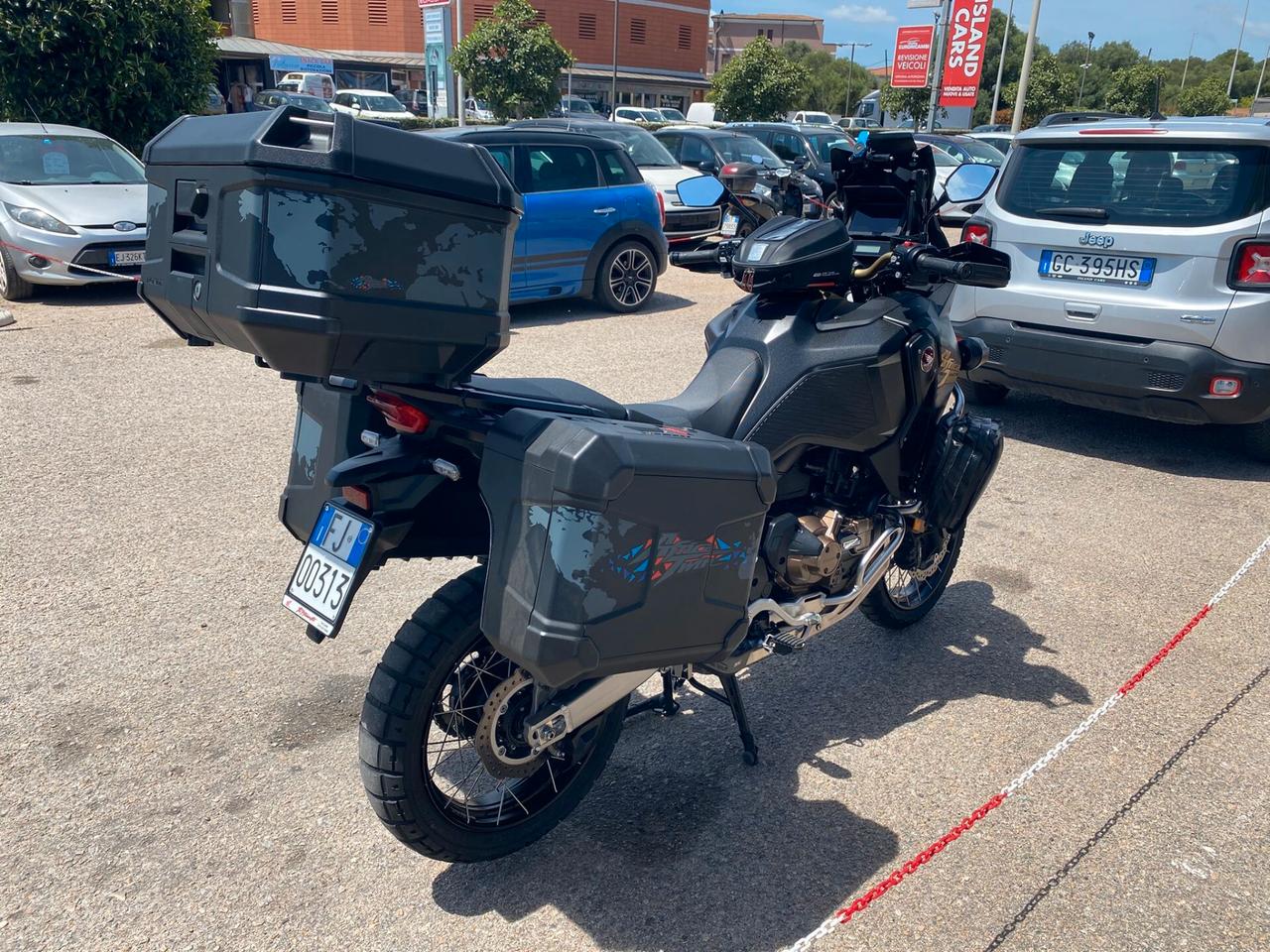 Honda CRF1100L Africa Twin