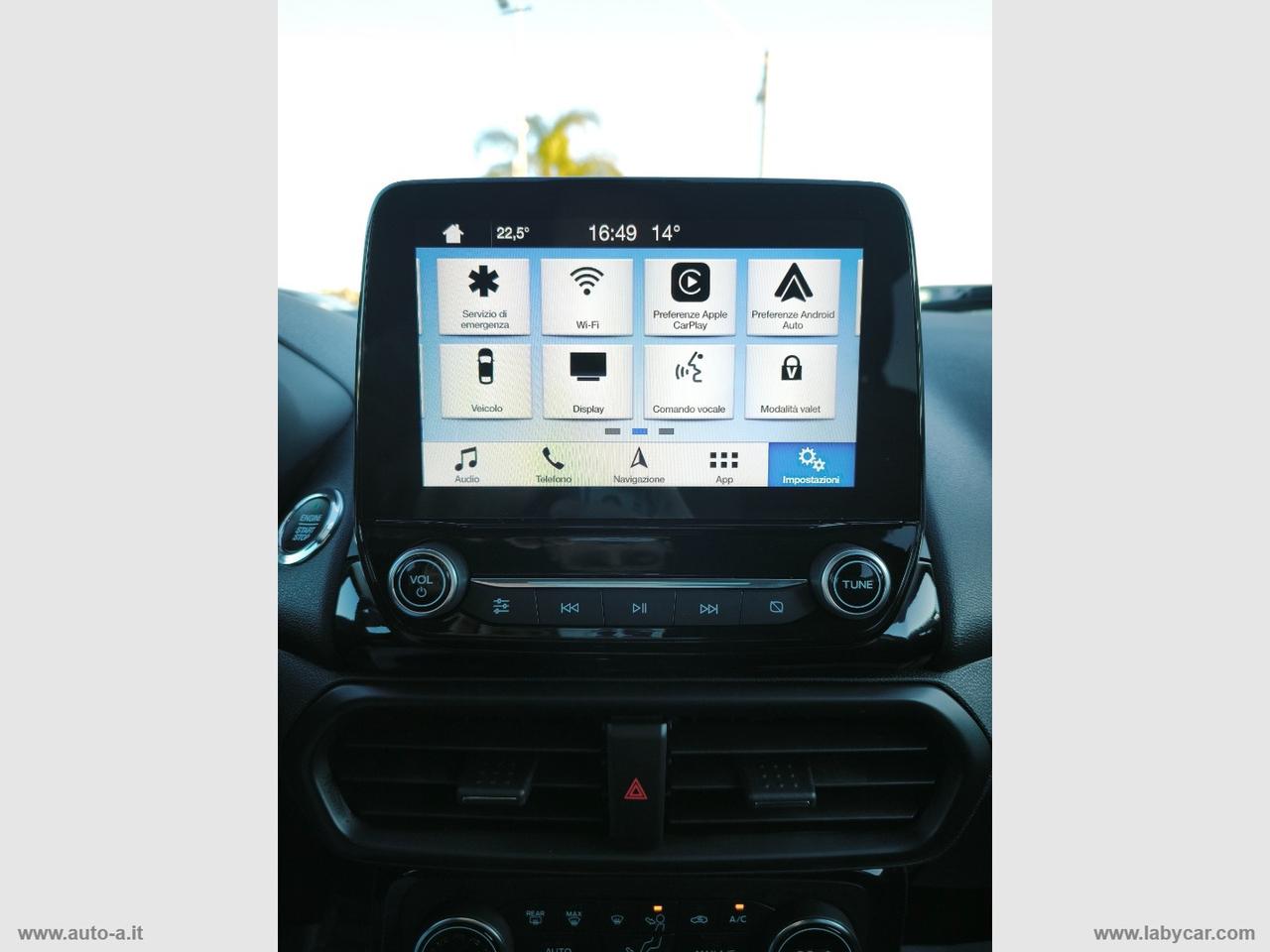 FORD EcoSport 1.0 EcoBoost 100 CV Titanium