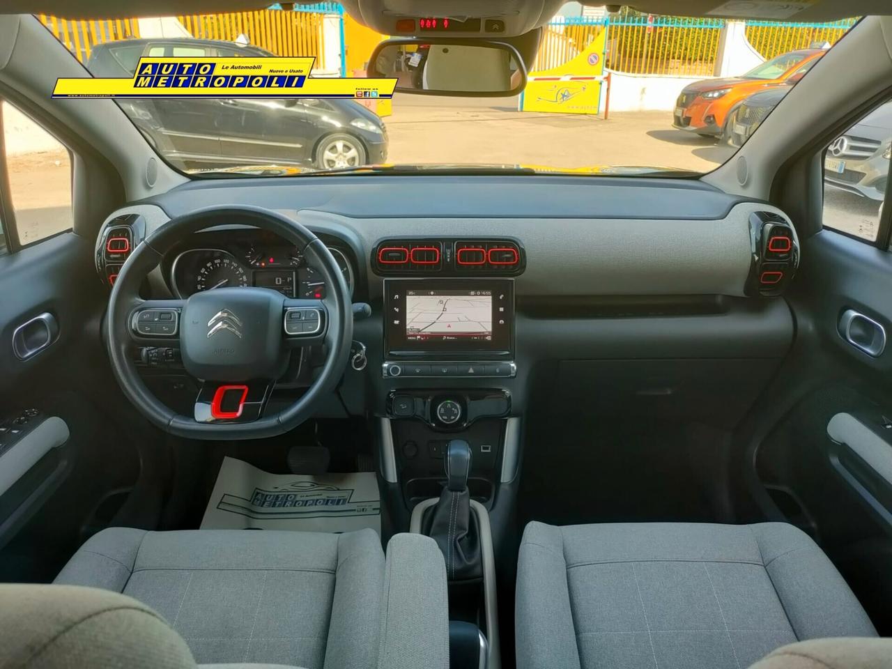 Citroen C3 Aircross 1.6 120CV BlueHDi EAT6 Shine (Automatica)