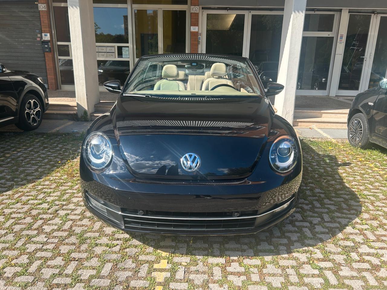 Volkswagen Maggiolino 1.2 pelle-navi-led