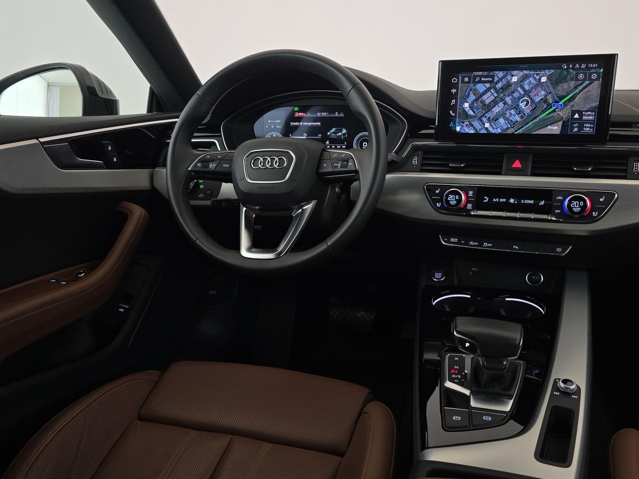 Audi A5 Coupé 40 2.0 tdi mhev s line edition quattro 204cv s-tronic