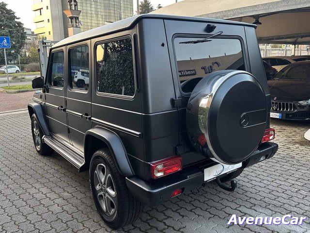 MERCEDES-BENZ G 350 d AMG GRGIO OPACO TETTO GANCIO TRAINO APPLECARPLAY