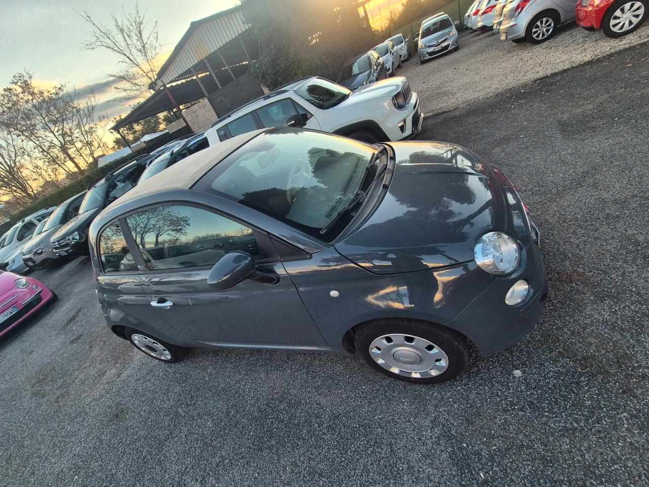 Fiat 500 C 1.2 Pop cabrio automatico