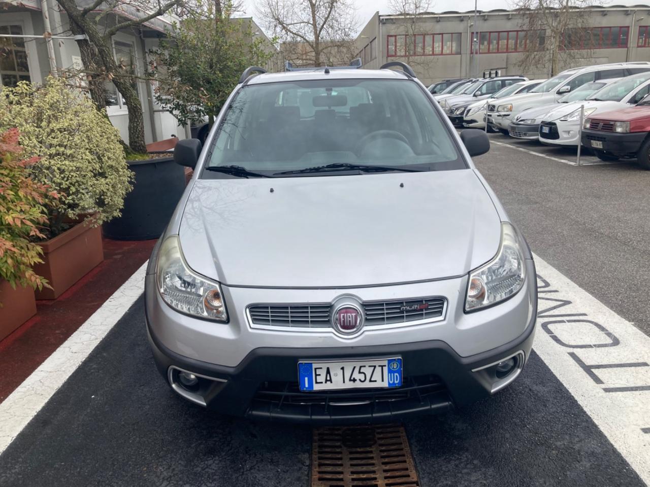 FIAT SEDICI 2.0 MULTIJET (PROPRIETARIO UNICO)