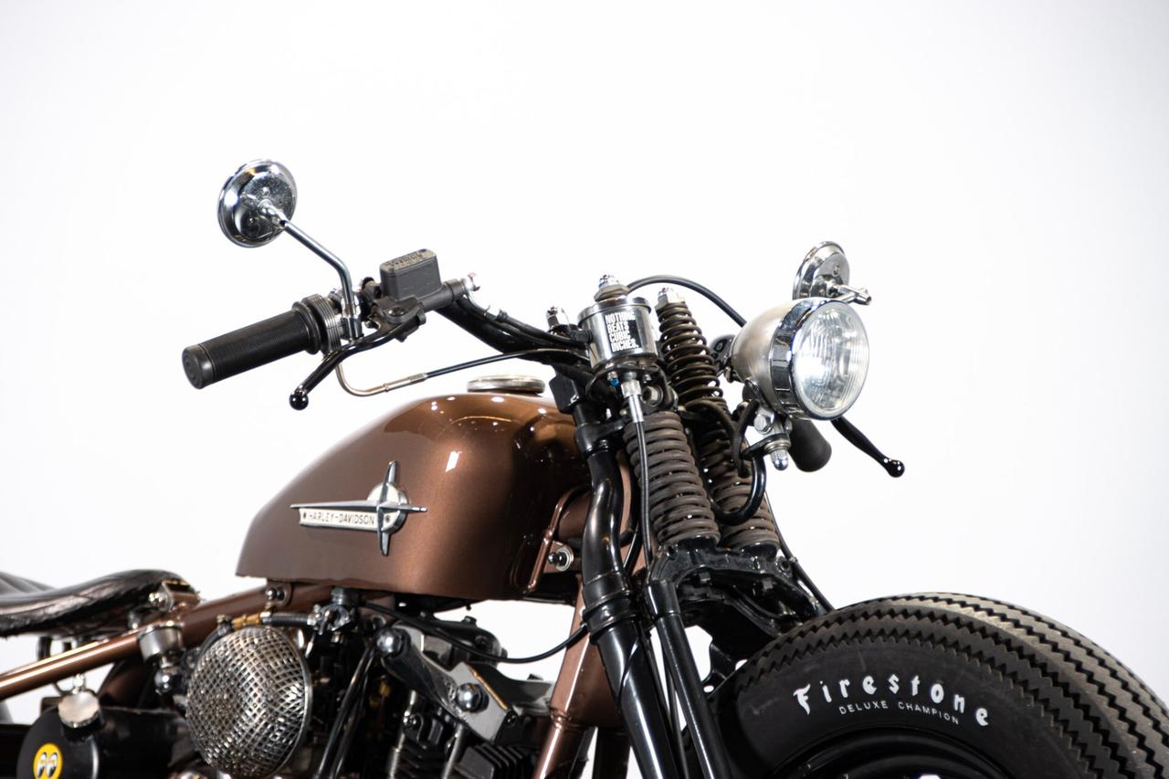 HARLEY DAVIDSON SPORTSTER BOBBER - RDS01979