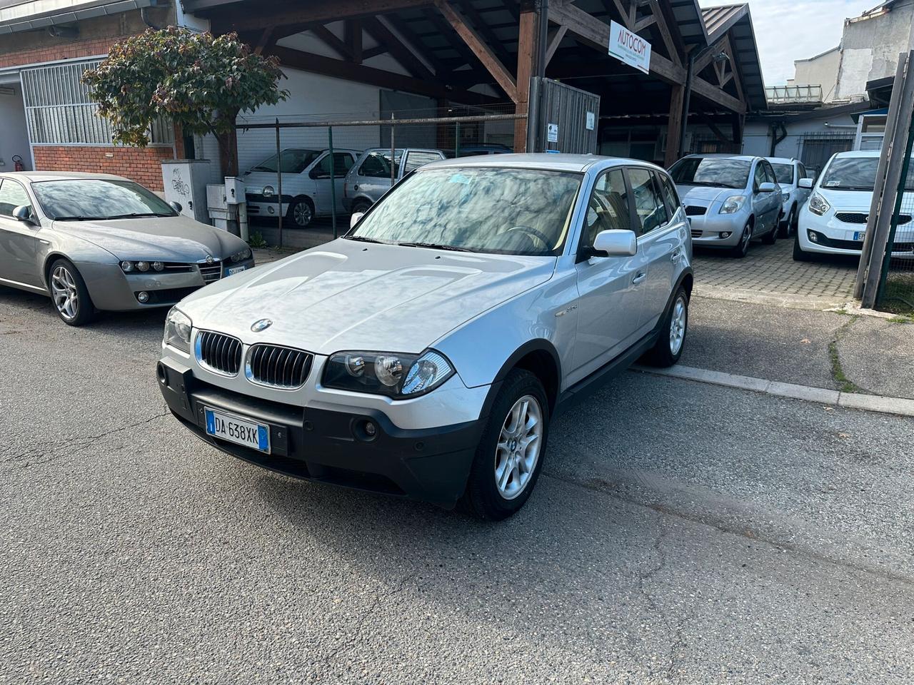 Bmw X3 3.0d cat Futura