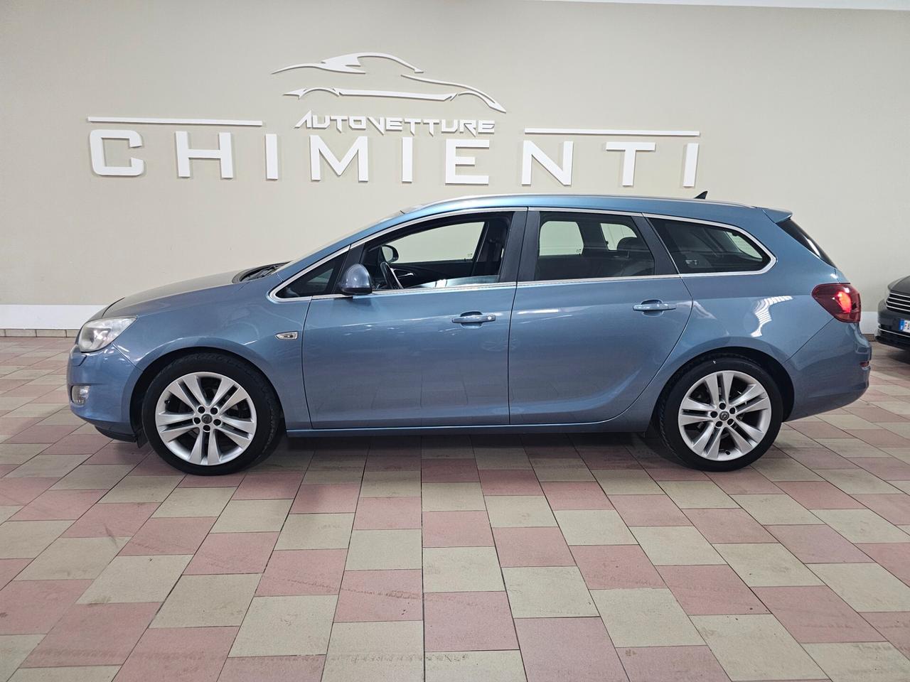 Opel Astra 1.4 Turbo 140CV Sports Tourer GPL Tech Cosmo