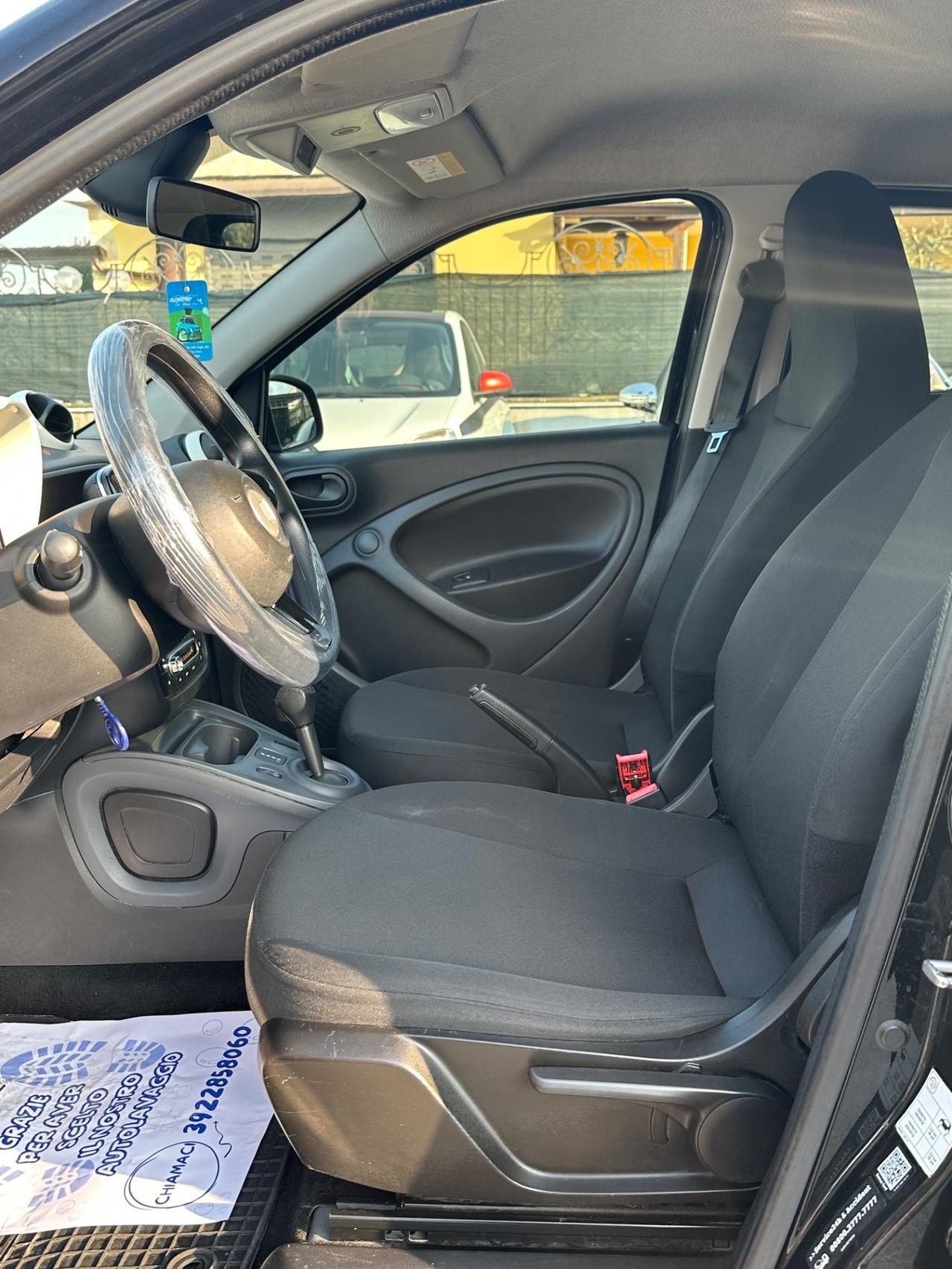 Smart ForFour 70CV 1.0 Twinamic Passion Anno 2019