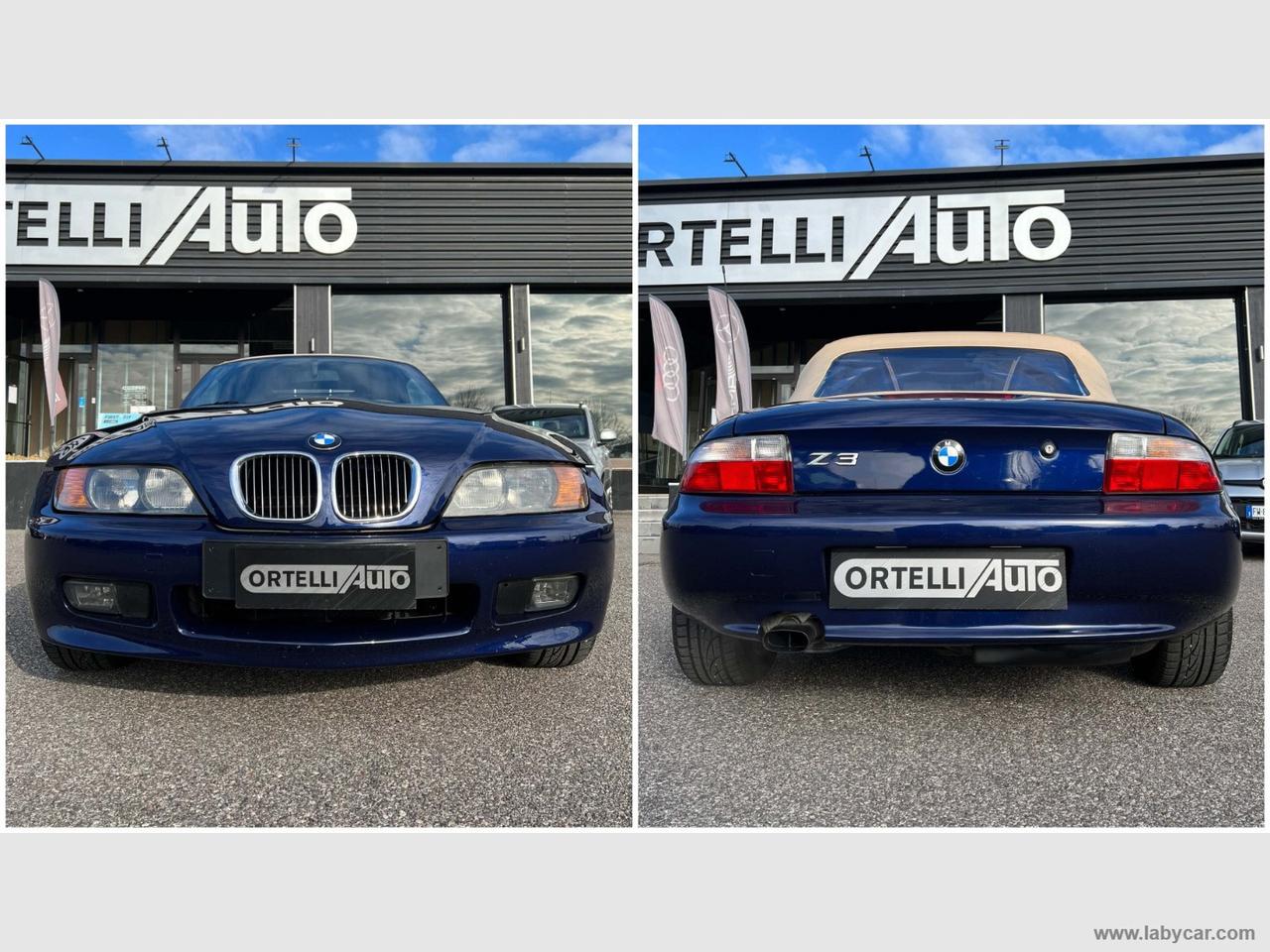 BMW Z3 1.8 Roadster DA COLLEZIONE