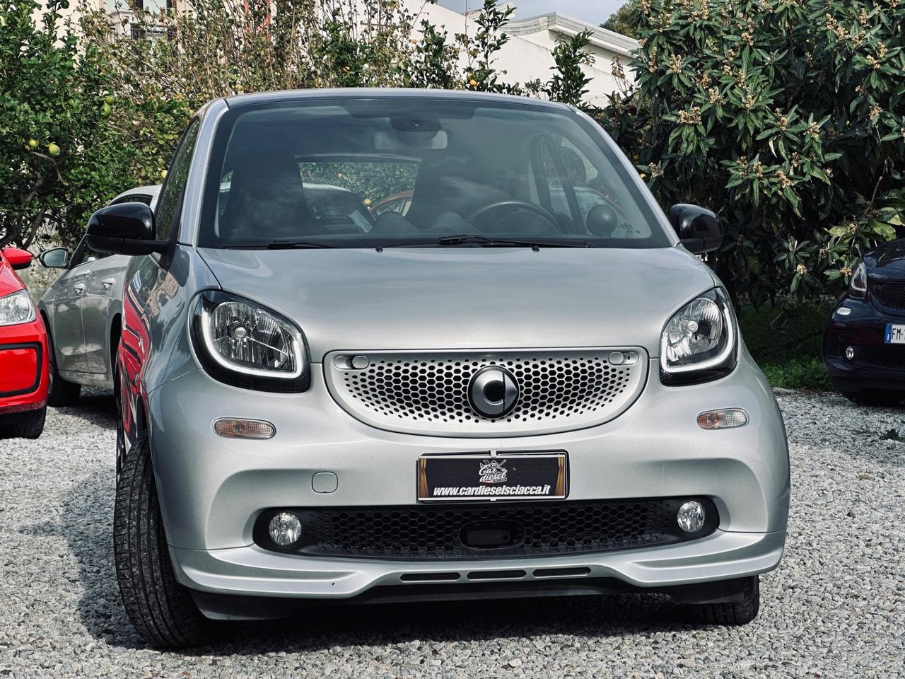 Smart fortwo 70 1.0 twinamic Superpassion