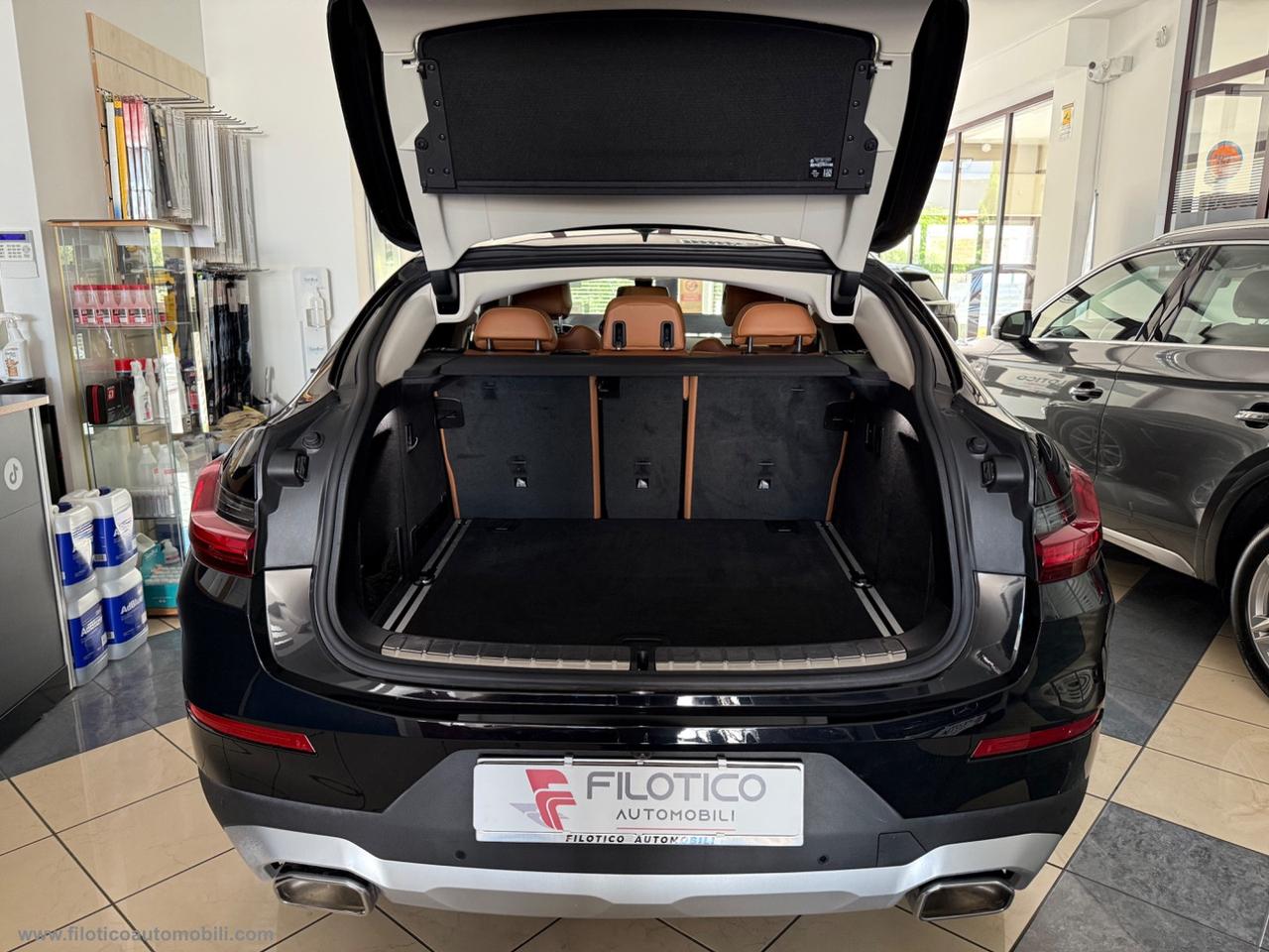 BMW X4 xDrive20d 48V 190CV DIESEL PELLE- COCKPIT - FULL
