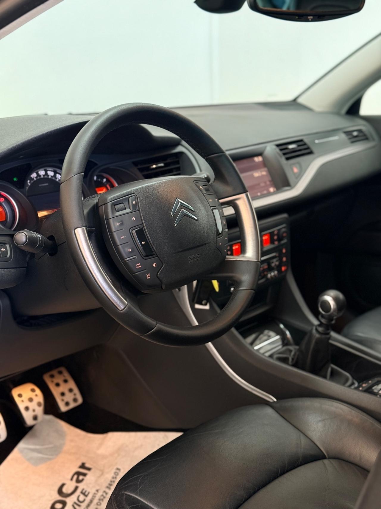 Citroen C5 2.0 HDi 160 Executive Tourer 06/2011 Euro 5B