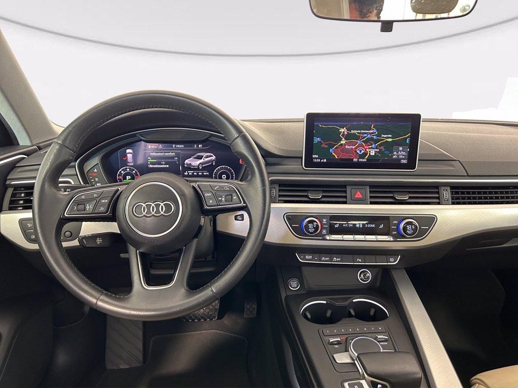 AUDI A4 avant 2.0 tdi business 150cv s-tronic del 2017