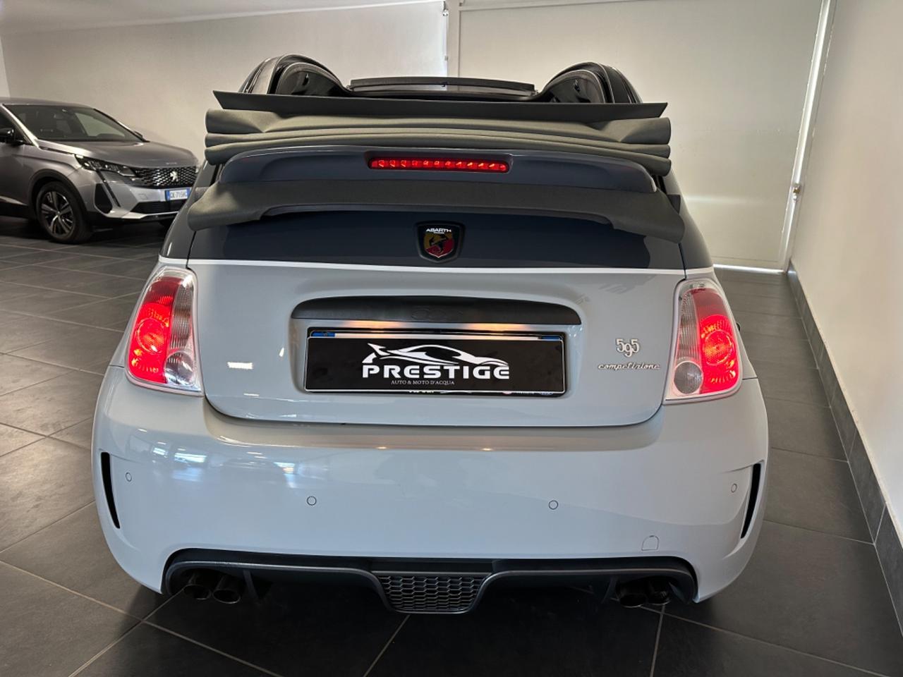 ABARTH 595C COMPETIZIONE 180CV SABELT FULL CABRIO UNIPRO