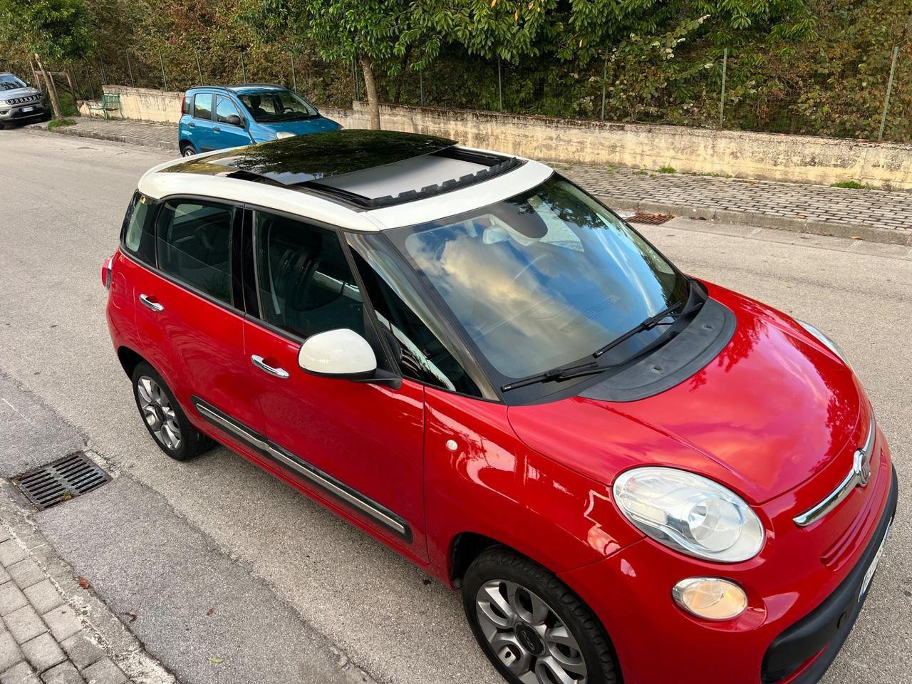 Fiat 500L Turbo Natural Power Lounge Tetto apribile