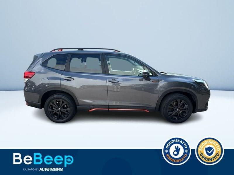 Subaru Forester 2.0I E-BOXER 4ADVENTURE LINEARTRONIC
