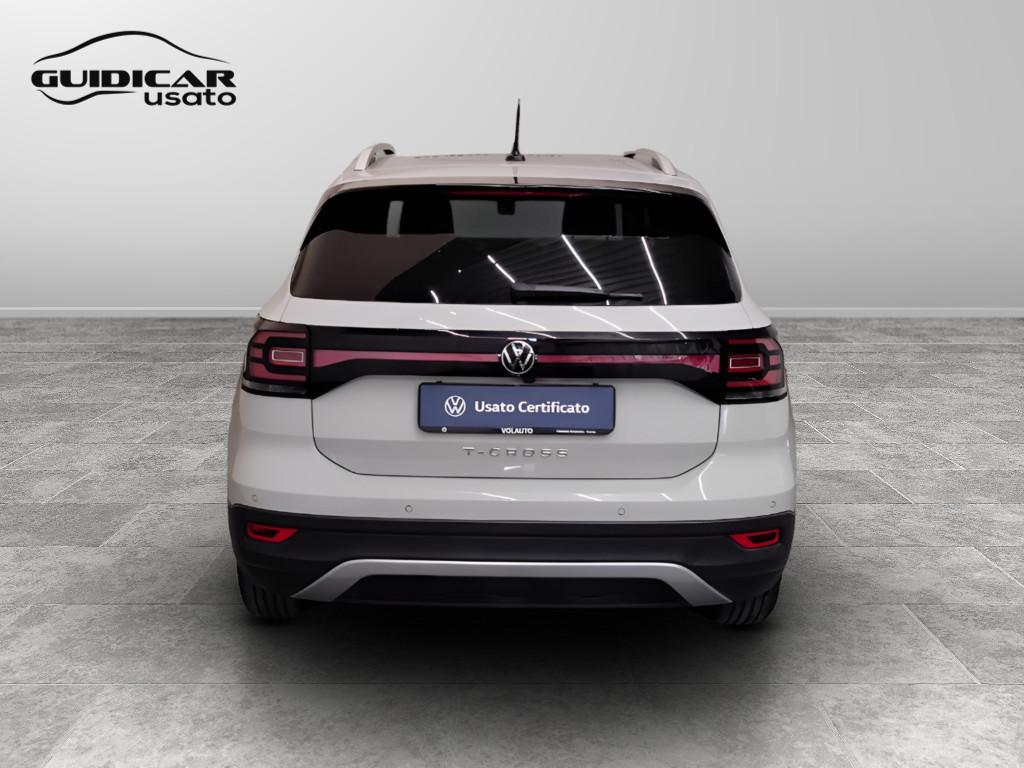 VOLKSWAGEN T-Cross 2019 - T-Cross 1.0 tsi Advanced 110cv