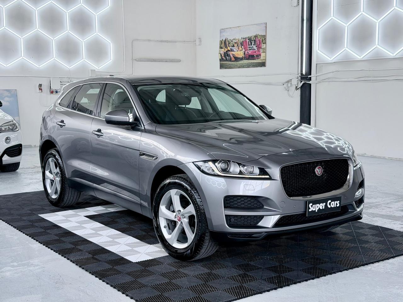 Jaguar F-Pace 2.0 D 180 CV AWD aut. Prestige 2020 EU6
