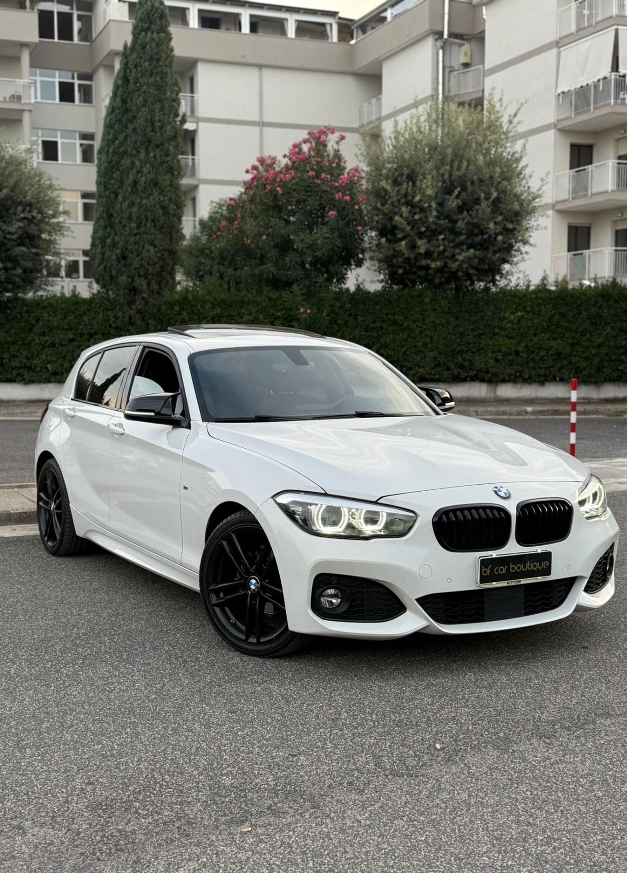 Bmw Serie 1 116d 5p. M Sport Ita Tetto certificata