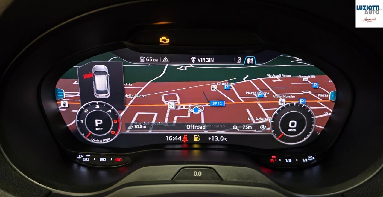 Audi A3 1.6 TDI SPB S TRONIC ADMIRED SLINE