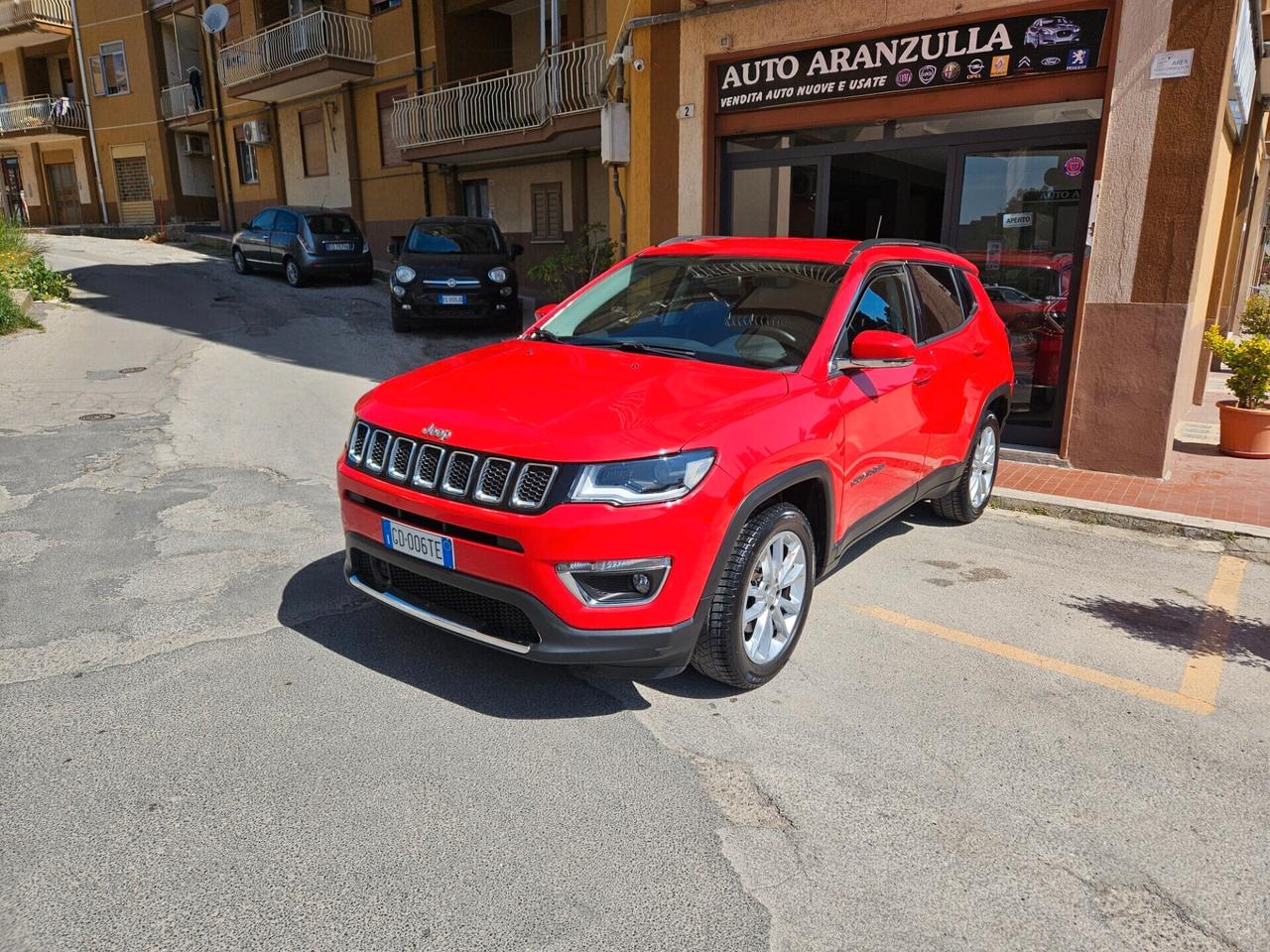 JEEP COMPASS 1600 MJT FINE 2020 KM CERTIFICATI
