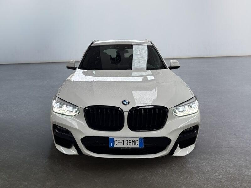 BMW X3 X3 xdrive20d mhev 48V auto
