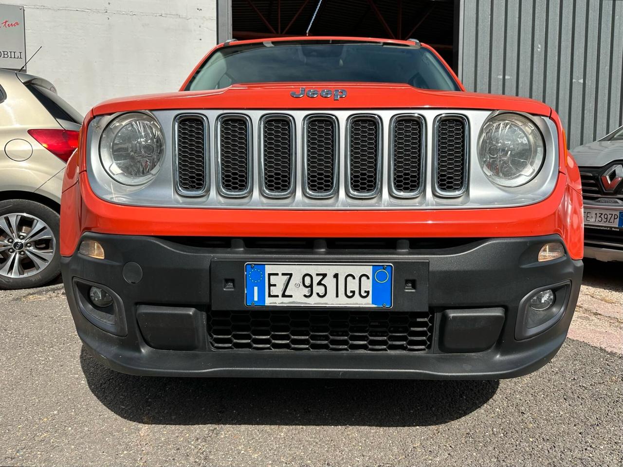 Jeep Renegade 1.6 Mjt 120 CV Limited