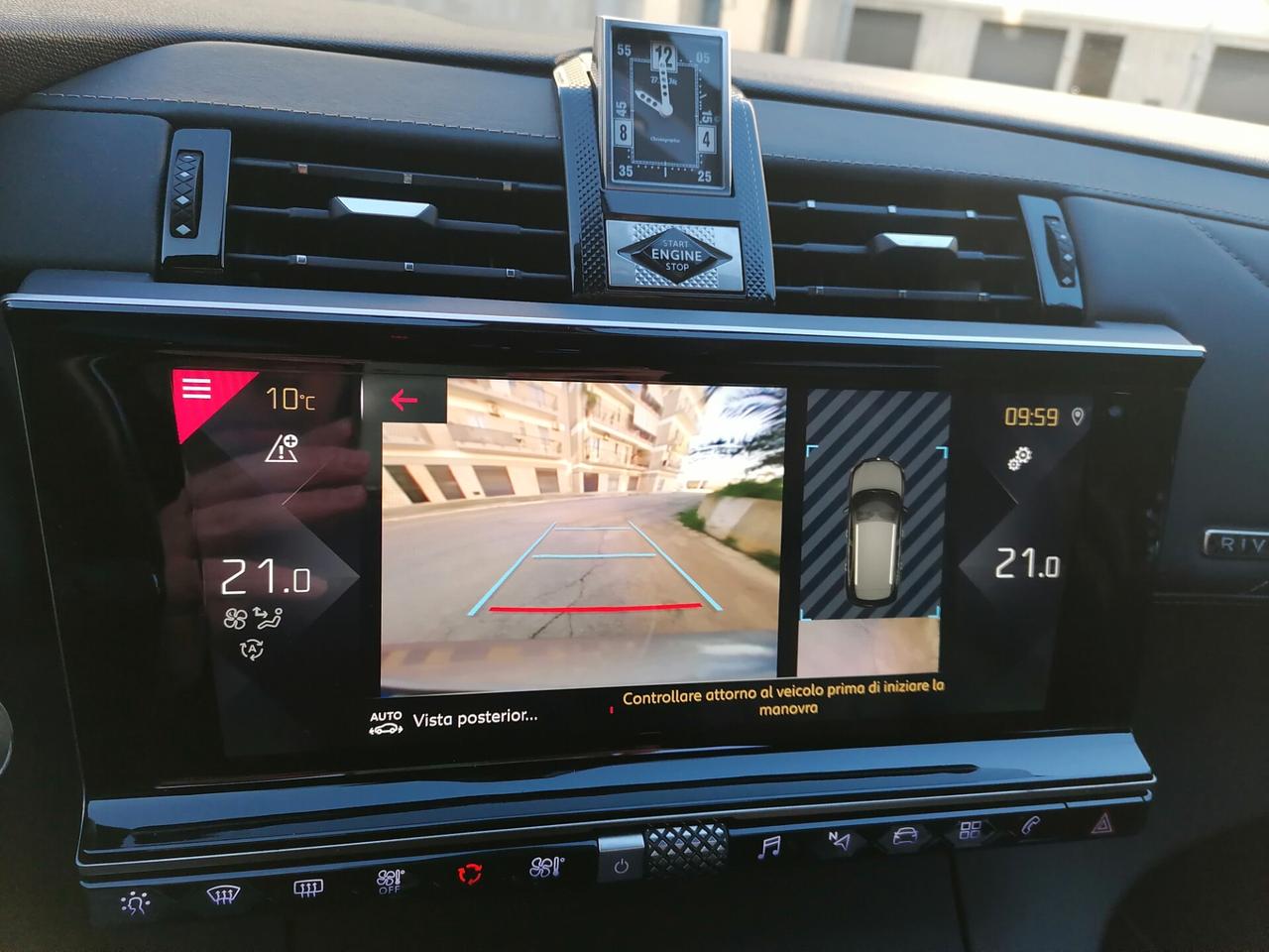 Ds 7 Crossback BlueHDi 130 RIVOLI TETTO APRIBILE full