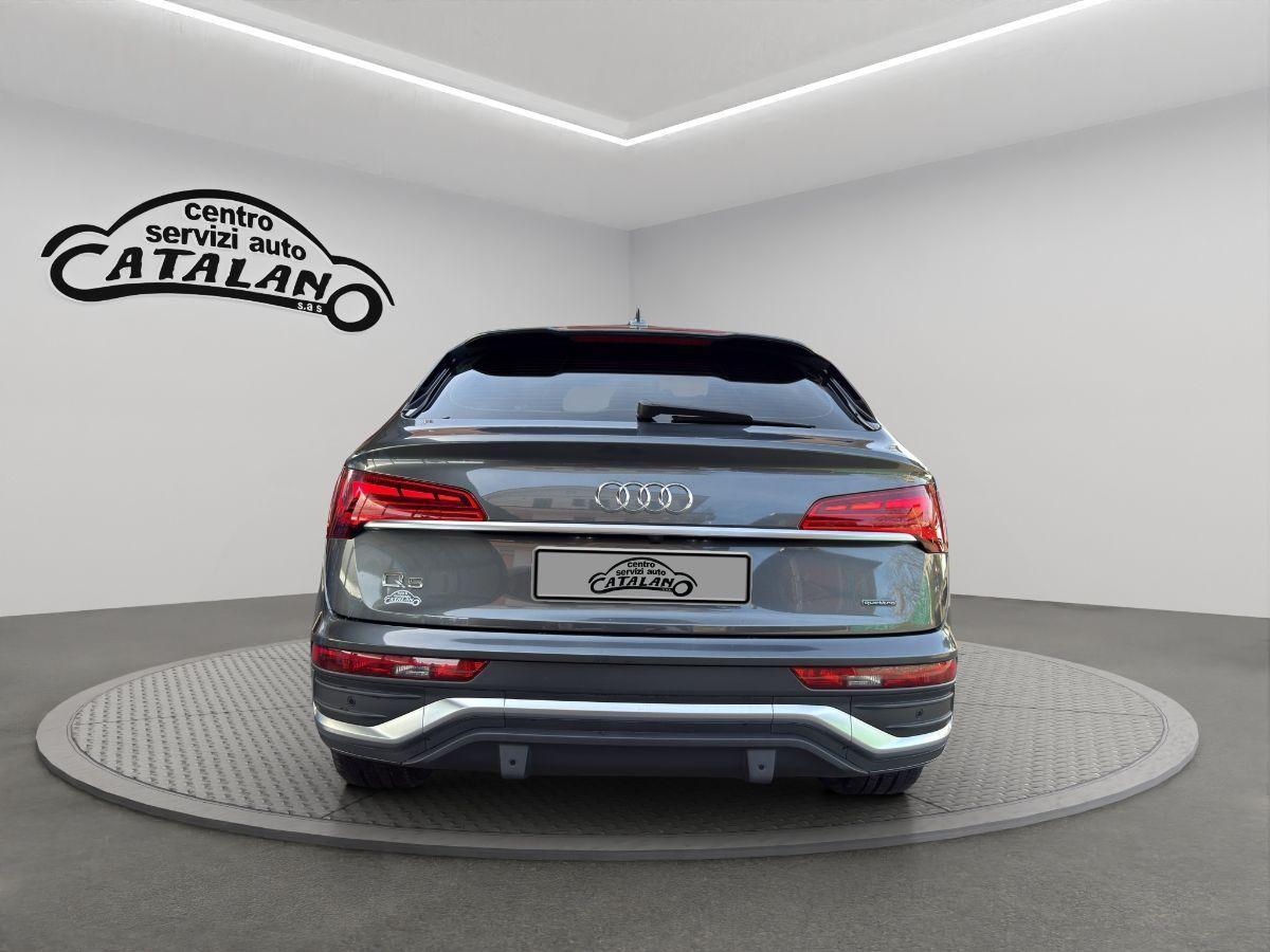 AUDI - Q5 Sportback - Q5 SPB 40 TDI quattro S tr. S line plus TETTO