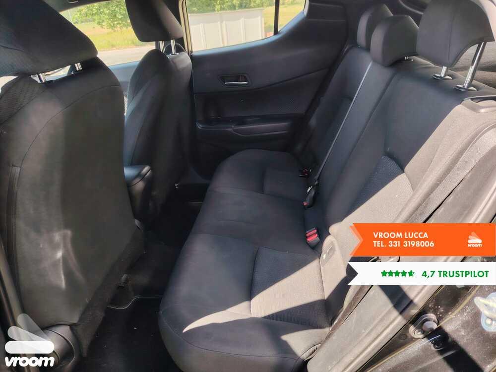 TOYOTA C-HR (2016-2023) C-HR 1.8 Hybrid E-CVT T...